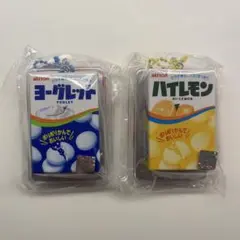 タイトー限定 ミニチュアマスコットBC ヨーグレット ハイレモン 2種セット