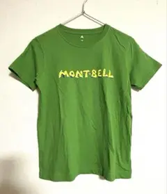 mont-bell モンベル キッズTシャツ 150