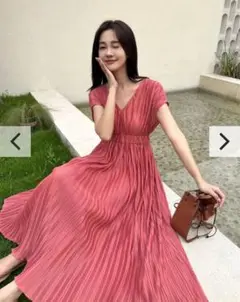 birthday bashマリリンプリーツワンピース