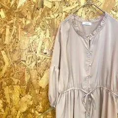 Howdy Marie トップス フリル丈 ブラウス 7分丈 フリー