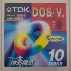 TDK ティーディーケー フロッピーディスク 3.5型 10枚