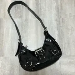 00s archive one shoulderbag flap y2k