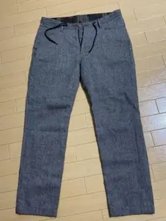 Simpliste plus スリムフィットパンツ 50 グレー