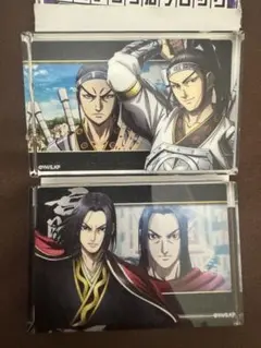 キングダム アクリルブロック 王賁 嬴政