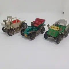 【ビンテージ】ミニカー GAMAクラシックカー 西ドイツ W.GERMANY刻印