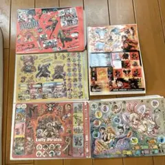 【レア】ワンピース初期カードダスシール5枚セット
