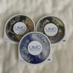 PSP ゲームソフト　ディスク　3枚セット