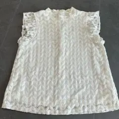 CIAOPANICトップス ノースリーブ白