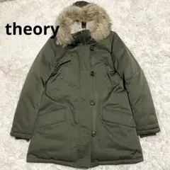 theory PAST TECH NORBERTA ダウンコート