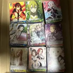 ヴァイスシュヴァルツ まとめ売り SAO 約500枚