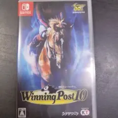 Winning Post 10 Switch　ウィニングポスト　競馬　30周年