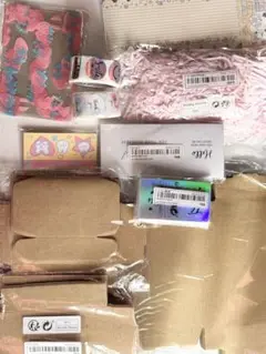 ラッピング素材セット