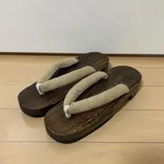 【新品未使用】桐下駄