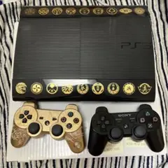 龍が如く　ゴールドPlayStation 3 本体とコントローラー2つ