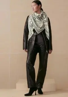 エルメス2024　カシシル　カレジェアン カシミアシルク　新作　今月いっぱい迄