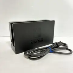 Nintendo Switch 純正ドック ブラック 純正HDMIケーブル付き
