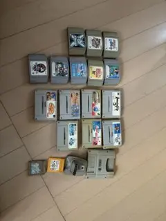 ジャンク　スーパーファミコンゲームセット 等