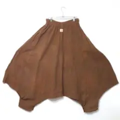 【新品未使用】うさと usato 草木染め モモンガ巻きスカート 2025年最新】うさとの服 モモンガの人気アイテム - メルカリ