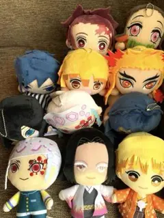 鬼滅の刃 ぬいぐるみ 11体セットまとめ売り