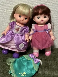 メルちゃんのおともだち　うたちゃんとゆかちゃん