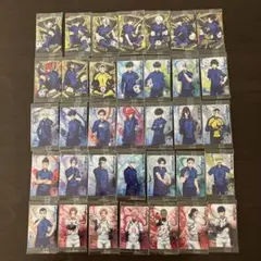 ブルーロックウエハース5 35種類フルコンプリートセット