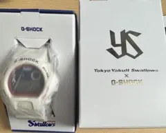 東京ヤクルトスワローズ × G-SHOCK初コラボ初代モデル（1,000本