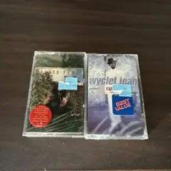 TUSH & Wyclef Jean カセットテープ2本セット