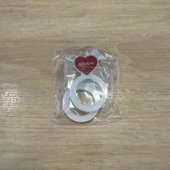 TREASURE LOVE PULSE カプセルトイ　アサヒ アクリルリング