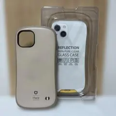iFace ベージュ ソフトケース iPhone13