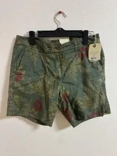 新品タグ付きTHE NEW IVY BRANDメンズ リバーシブルハーフパンツM