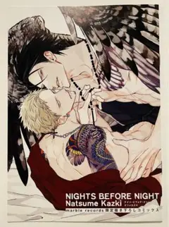 ドラマCD NIGHTS BEFORE NIGHT 特典 小冊子