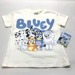 BLUEY ブルーイ ビンゴ 仲間達 友達Tシャツ 幼稚園 保育園 4歳　レア