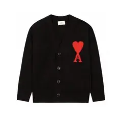 AMI DE COEUR オーバーサイズ カーディガン
