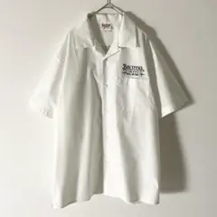 【一点物・美品】ヴィンテージ ボルステッドサプライ 半袖 ワークシャツ Lサイズ