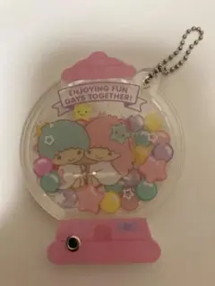 キャンディボックス型アクリルキーホルダー