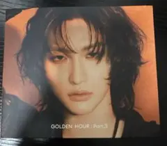 ATEEZ GOLDEN HOUR Part.3 US限定 シングル ソンファ
