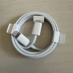Lightning typeC ケーブル ホワイト 1m