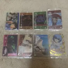 エヴァ ＊ ウエハース カード セット 3