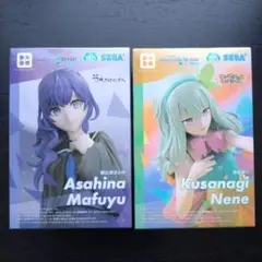 Asahina Mafuyu & Kusanagi Nene フィギュアセット