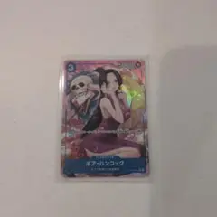 ワンピースカード 受け継がれる意志 ハンコックRパラレル
