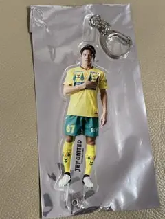 ジェフユナイテッド市原・千葉　キーホルダー　日高大選手