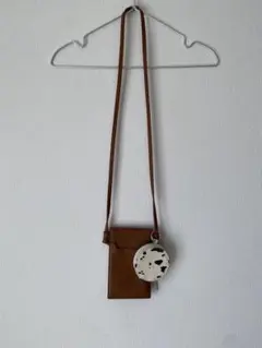 ダブルネーム　ショルダーバッグ