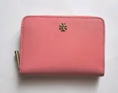 トリーバーチ Tory Burch ミニ財布 カードケース コインケース ピンク