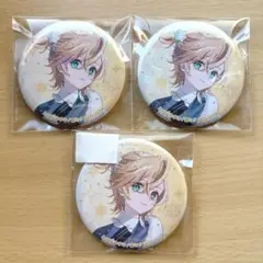 雪ミク 缶バッジ みすみ 鏡音レン