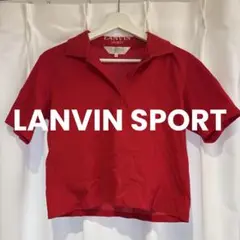LANVIN SPORT 赤 38