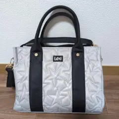 50周年リトルツインスターズとgroveのコラボバッグ 美品 ライトグレー