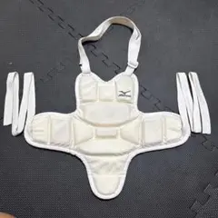 ミズノ　胴当て　胴プロテクター　空手　防具　Sサイズ