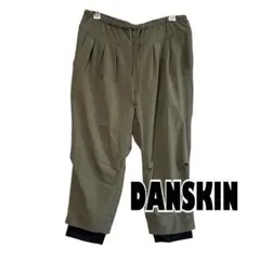 【ダンスキン】ジャージ　クロップドパンツ　トレーニングウェア　半端丈　六七分丈