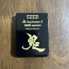 PS2専用メモリーカード　鬼武者3 印籠 鬼札　ホリ　HORI