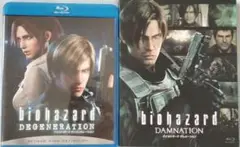 バイオハザード ディジェネレーション&ダムネーション Blu-ray2作セット